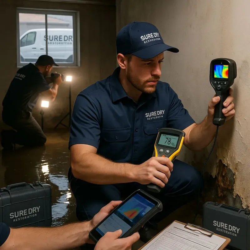 Initial Assessment and Documentation process in Metairie, LA